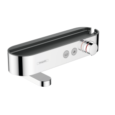 Термостат для ванны hansgrohe ShowerTablet Select 400, с полочкой