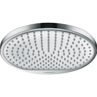 Верхний душ hansgrohe Crometta S 240 1jet LowPressure 26725000, хром