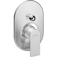 Смеситель для ванны hansgrohe Rebris E, скрытого монтажа