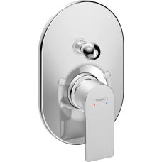 Смеситель для ванны hansgrohe Rebris E, скрытого монтажа