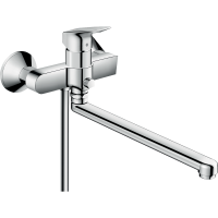 Смеситель для ванны hansgrohe Logis, хром
