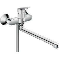 Смеситель для ванны hansgrohe Logis 71402000, хром
