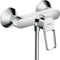Смеситель для душа hansgrohe Logis Loop 71247000, хром