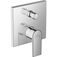 Смеситель для ванны hansgrohe Vernis Shape