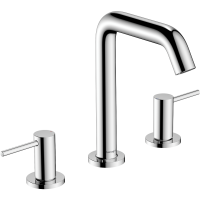 Смеситель для раковины hansgrohe Tecturis S 150 EcoSmart+, со сливным клапаном Push-Open