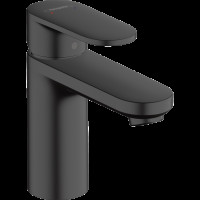 Смеситель для раковины hansgrohe Vernis Blend 100, 71551670/U, матовый черный, уцененный товар