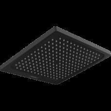 Верхний душ Hansgrohe Crometta E 240, 1jet EcoSmart 9 л/мин, 26727670, матовый черный