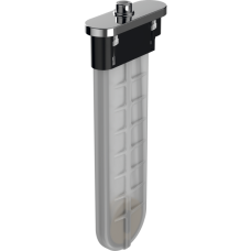 Внешняя монтажная часть hansgrohe sBox с овальной розеткой