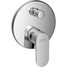 Смеситель для ванны hansgrohe Rebris S, скрытого монтажа