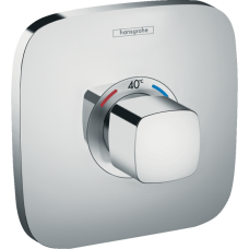 Внешняя часть термостата для душа hansgrohe Ecostat E скрытого монтажа 15705000, хром