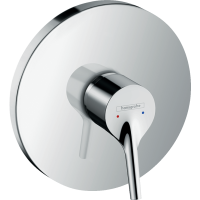Внешняя часть смесителя для душа hansgrohe Talis S скрытого монтажа, хром