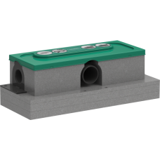 Монтажная часть слива для душа hansgrohe uBox universal для стандартной установки 01001180