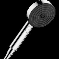 Ручной душ hansgrohe Pulsify Select S 105 3jet Relaxation 24110000/U, хром, уцененный товар