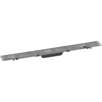 Внешняя часть трапа для душа hansgrohe RainDrain Rock, 70 см, укорачиваемая, для облицовки плиткой 56030000