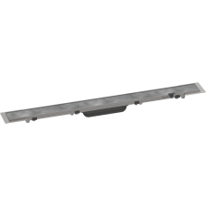 Внешняя часть трапа для душа hansgrohe RainDrain Rock, 70 см, укорачиваемая, для облицовки плиткой 56030000