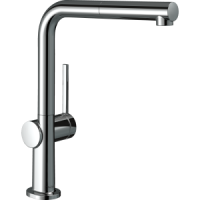 Смеситель для кухонной мойки hansgrohe Talis M54 270, с вытяжным изливом 1jet, хром