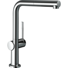 Смеситель для кухонной мойки hansgrohe Talis M54 270, с вытяжным изливом 1jet 72808000, хром