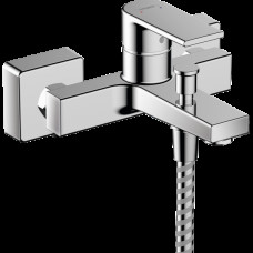 Смеситель для ванны hansgrohe Vernis Shape 71450000/U, хром, уцененный товар