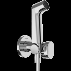 Гигиенический душ hansgrohe 1jet S со смесителем, держателем и шлангом 125 см 29232_cfg