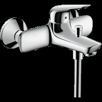 Смеситель для ванны hansgrohe Novus 71040000/U, хром, уцененный товар