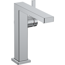 Смеситель для раковины hansgrohe Tecturis E 150 Fine CoolStart, EcoSmart+, с донным клапаном Push-Open