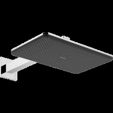 Верхний душ hansgrohe Raindance Alive Q 2jet с душевым кронштейном, 24550000, хром