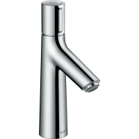 Смеситель для раковины hansgrohe Talis Select S 100, без сливного гарнитура, хром