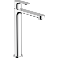 Смеситель для раковины hansgrohe Rebris S 240 CoolStart, без сливного гарнитура, хром