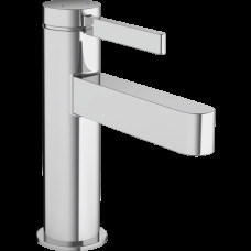 Смеситель для раковины hansgrohe Finoris 100, со сливным клапаном Push-Open, 76010000/U, хром, уцененный товар