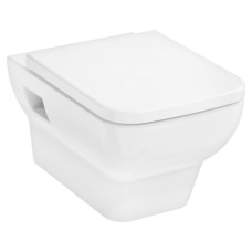 Унитаз hansgrohe CreekTide Q подвесной с сиденьем HGSET001, белый