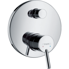 Внешняя часть смесителя для ванны hansgrohe Talis S скрытого монтажа 32475000, хром