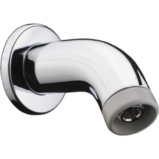 Душевой кронштейн hansgrohe настенный 100 мм 27438000, хром
