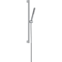 Душевой гарнитур hansgrohe Pulsify S 100 1jet EcoSmart+ со штангой 65 см, хром