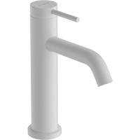 Cмеситель для раковины hansgrohe Tecturis S 110 EcoSmart+, матовый белый