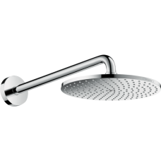 Верхний душ hansgrohe Raindance S 240 1jet с настенным кронштейном 27607000, хром