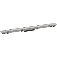 Внешняя часть трапа для душа hansgrohe RainDrain Match Plus, 90 см, с регулировкой по высоте 56216800, нержавеющая сталь
