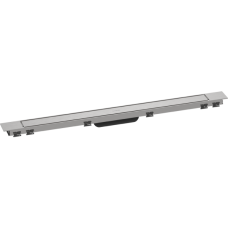 Внешняя часть трапа для душа hansgrohe RainDrain Match Plus, 90 см, с регулировкой по высоте 56216800, нержавеющая сталь