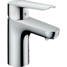 Смеситель для раковины hansgrohe Logis E 70 CoolStart, со сливным гарнитуром 71164000, хром