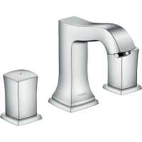 Смеситель для раковины hansgrohe Metropol Classic 110 31304000, хром