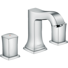 Смеситель для раковины hansgrohe Metropol Classic 110 31304000, хром