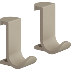 Крючок широкий hansgrohe WallStoris Planet Edition 28915210, песок