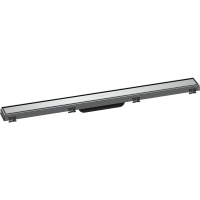 Внешняя часть трапа для душа hansgrohe RainDrain Match, 80 см, с регулировкой по высоте