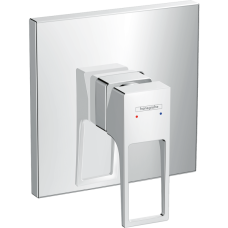 Внешняя часть смесителя для душа hansgrohe Metropol скрытого монтажа 74565000, хром