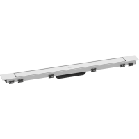 Внешняя часть трапа для душа hansgrohe RainDrain Match Plus, 80 см, с регулировкой по высоте 56215700, матовый белый