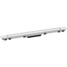 Внешняя часть трапа для душа hansgrohe RainDrain Match Plus, 80 см, с регулировкой по высоте 56215700, матовый белый