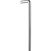 Патрубок hansgrohe угловой 90° 53646000, хром