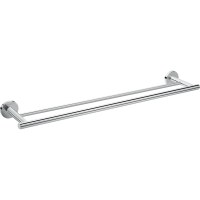 Держатель для полотенец hansgrohe Logis Universal двойной 41712000, хром