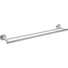 Держатель для полотенец hansgrohe Logis Universal двойной 41712000, хром