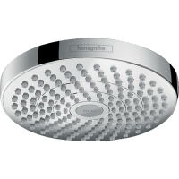 Верхний душ hansgrohe Croma Select S 180 2jet EcoSmart, хром