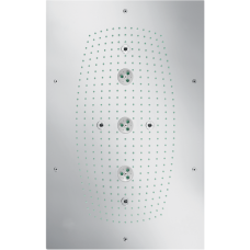Верхний душ hansgrohe Raindance Rainmaker 680 3jet с потолочным креплением скрытого монтажа, без подсветки 28417000, хром